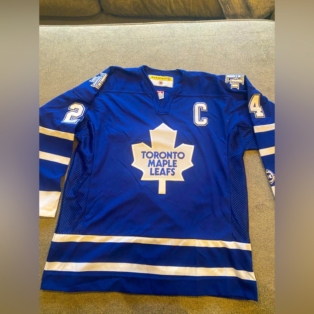 KOHO NHL Vintage Toronto Maple Leafs Hockey Jersey Men’s Sz XL Embroidered Logo